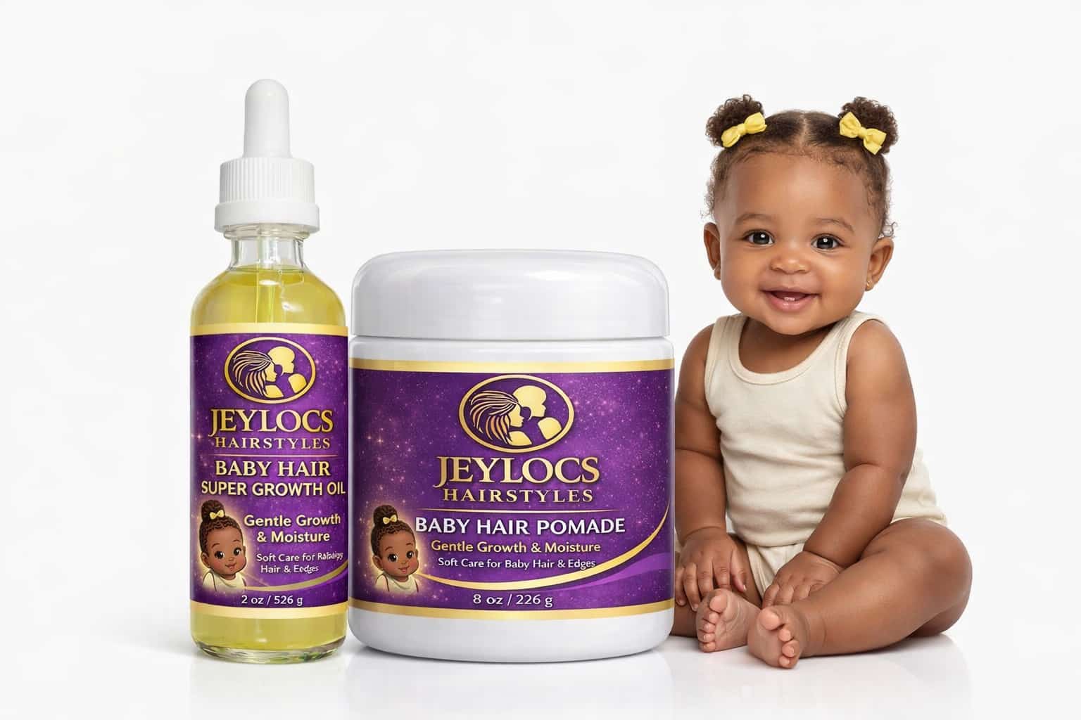 JeylocsHairstyles Kids Hair Care Products