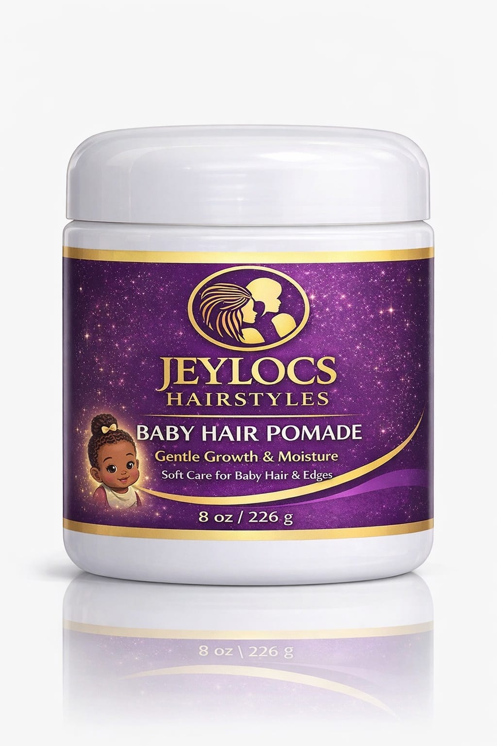 Organic Nourishing Kids Hair Pomade
